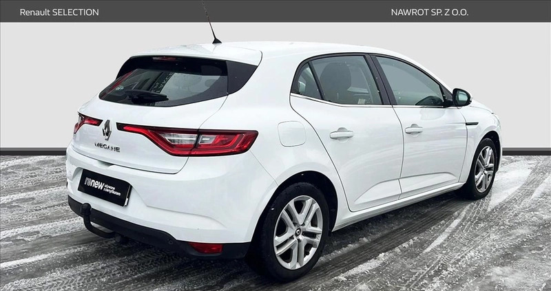 Renault Megane cena 44900 przebieg: 185891, rok produkcji 2018 z Narol małe 137